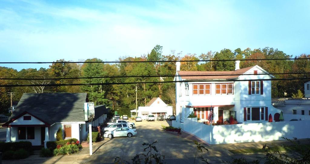 Alpine Inn Hot Springs Bagian luar foto