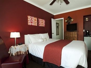 Alpine Inn Hot Springs Bagian luar foto