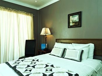 Alpine Inn Hot Springs Bagian luar foto