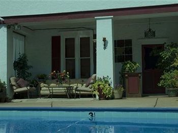Alpine Inn Hot Springs Bagian luar foto